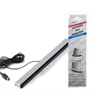สำหรับนินเท็นโด Wii U คอนโซลสัญญาณ IR ตัวรับสัญญาณอินฟราเรดแบบมีสายรีโมตเซนเซอร์บาร์สำหรับ Nintendo Wii ตัวเหนี่ยวนำปลั๊ก USB - Product Image 6