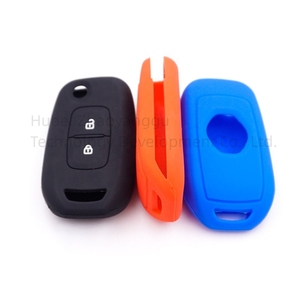 2020-2021 for Renault Kadjar Captur Megane SanderoステップウェイLogan <span class=keywords><strong>Clio</strong></span> 5 Arkanaキーレスリモートシリコンカーフリップキーケースカバー