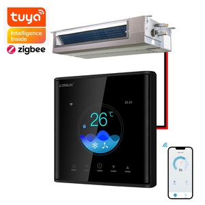 Tuya Wi-Fi умный для Hitachi VRF центральный кондиционер, термостат ZigBee Беспроводной VRV температурный контроллер приложения Google Alexa - Product Image 1