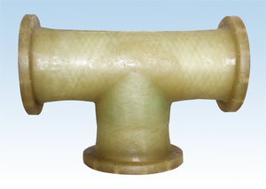 Giá thấp nhất FRP phụ kiện đường ống FRP yên mặt bích GRP Elbow sợi thủy tinh TEE FRP Ống lắp GRP mặt bích sợi thủy tinh mặt bích - Product Image 4