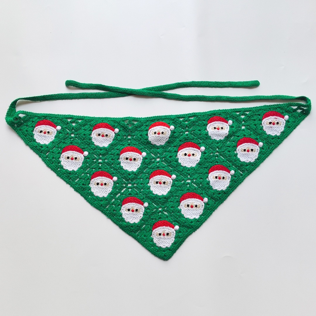 Santa Claus-green