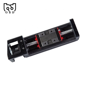 KK CNC nuevo módulo de movimiento lineal carril de guía de tornillo cruzado recto KK30 40 50 60 80 86 100 130 guías lineales - Product Image 6