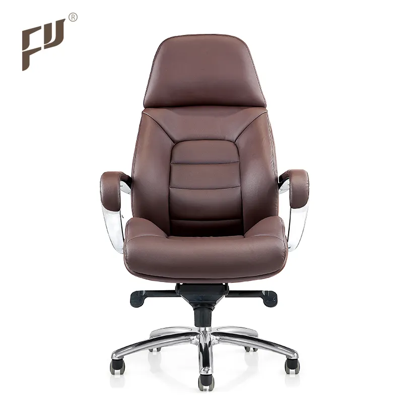 FURICCO-silla de oficina giratoria ajustable de cuero Pu, fabricante de muebles de lujo moderno, Foshan