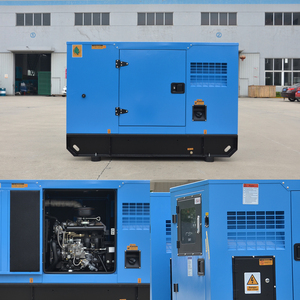 60hz 20kW ISUZU Diesel gerador foram inspecionados e totalmente carregado em 4 estágios: 25%, 50%, 75% e 100%