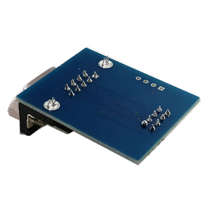 Modulo porta seriale MAX3232 RS232 al modulo TTL con indicatore luminoso ricetrasmettitore