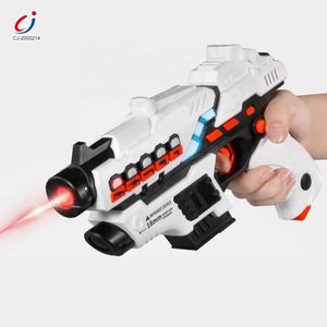 Yeni elektrikli bo çekim oyun alanı blaster savaş ray kızılötesi lazer etiket silah oyuncaklar - Product Image 3