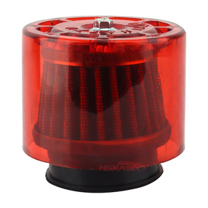 50-125cc שואב אוויר מנוקד עבור אופנוע חוף אופני שטח החוף עמיד למים פה ישר למים פה מלבק פה 50-125cc מסנן חדש