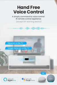 Tuya WiFi <strong>IR</strong> <strong>Remote</strong> Control for Air Conditioner TV Smart Home Infrared Universal <strong>Remote</strong> Controller