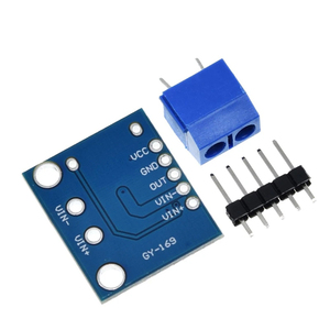 Convertidor de corriente analógico de alta resolución INA169, módulo de sensor de corriente, 2 uds.
