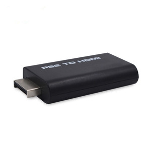 Top Sale Black Color PS2 to <strong>HDMI</strong> Converter with 3.5mm Audio <strong>Output</strong> for HDTV <strong>HDMI</strong> Monitor and PS2 Display Modes - Product Image 3