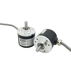 Push-pull çıkış 38mm dış boyutu mil döner kodlayıcı IP54 paketleme makinesi CALT GHS38 serisi için - Product Image 1