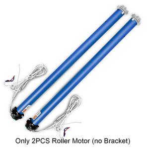 Szmyq tuya wifi nhà thông minh Điện tử rèm cuốn trung gian khung vàng vải bóng PVC Vinyl Jacquard động cơ - Product Image 6