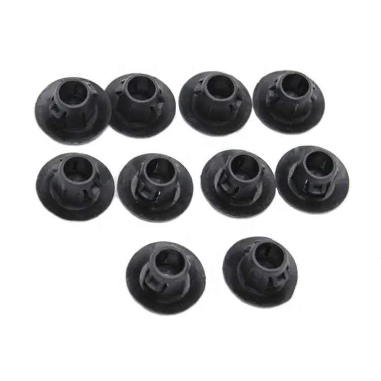 Side Skirt Sill Moulding Clips Rocker Moulding Retainers for Toyota RZJ120 76924-13020