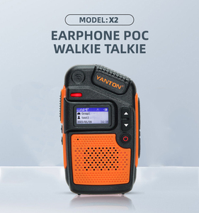 NETZWERK HAM RADIO MINI GRÖSSE ZWEI-WEGE-RADIO-T-X2 - Product Image 2