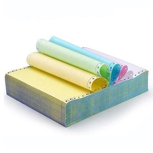 Bilgisayar baskı kağıdı ofis kağıdı 2 katlı baskılı bilgisayar kağıdı - Product Image 2