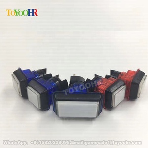 Прямоугольный кнопочный переключатель, 46 х27 мм - Product Image 3