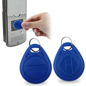 Erişim kontrolü akıllı kapı kilidi Keyfob özel Rfid yakınlık etiketi 125khz 13.56mhz otel anahtarlık - Product Image 6