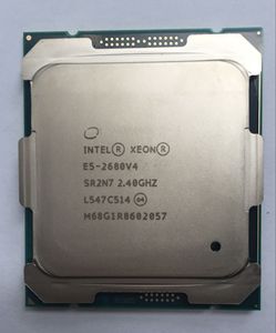 สำหรับ Intel Xeon E5-2680 SR2N7 V4 14-core 2.4GHz LGA2011-V3 CPU สำหรับแอปพลิเคชันเซิร์ฟเวอร์ - Product Image 1