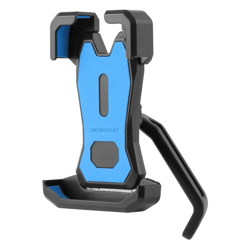 Rearview mirror style, blue