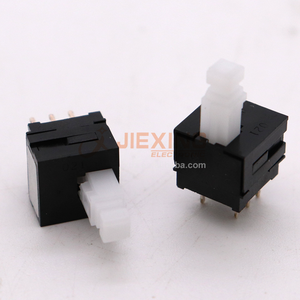 ALPS SPPH110800 10*10*17mm <strong>Switch</strong> 6pin Self Locking Push <strong>Switch</strong> New and Original - Product Image 4