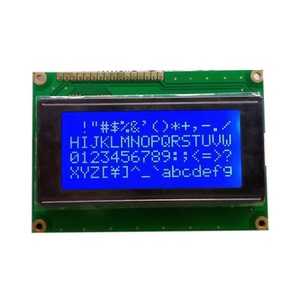 Display LCD personalizzato COB 12864 a matrice di punti Ultra-bassa temperatura ST7789 con sfondo bianco blu Display LCD - Product Image 5