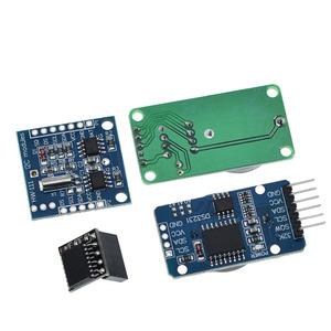 DS3231 AT24C32 IIC <strong>Module</strong> DS1302 Precision <strong>Clock</strong> <strong>Module</strong> DS1307 Memory <strong>module</strong> mini <strong>module</strong> <strong>Real</strong> <strong>Time</strong> 3.3V/5V For Raspberry Pi