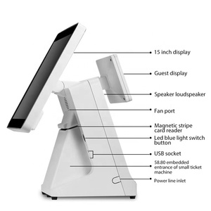 <strong>Multi</strong>-point Capacitive Touch Screen All in One <strong>Android</strong> <strong>Pos</strong> System Machines - Product Image 4