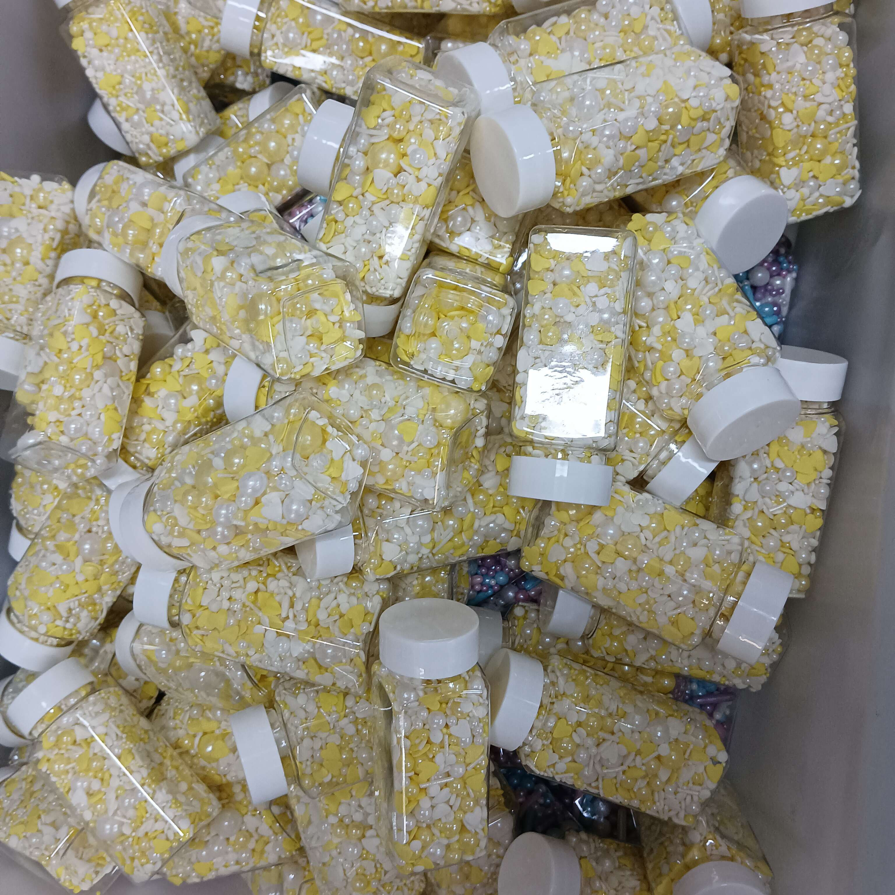 Yellow mixes