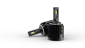JG Wisdome G2 H7 ไฟหน้า LED ไฟหน้ากอล์ฟ mk1 กอล์ฟ 6 กอล์ฟ 7 VW ขนาดหลอดไฟ Build in พัดลม H7 ไฟหน้ารถ LED - Product Image 2