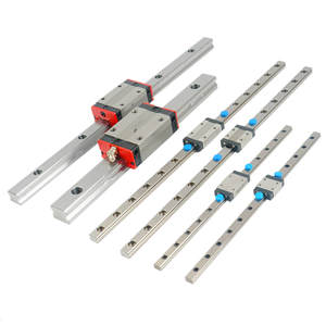 Original Factory CNC <strong>Linear</strong> <strong>Rail</strong> Aluminum <strong>Slide</strong> Heavy Load Guideway High Assembly Guide - Product Image 1