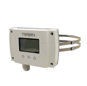 Controlador de temperatura multifunción, sistema HVAC digital con relé y pantalla LCD