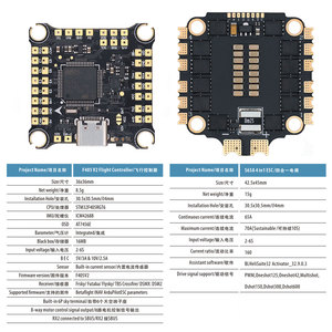 Sorpassa Hobby F405 V2 Controller di volo a 32 Bit con S65A 4 in1 ecc FC accessorio essenziale per aerei e droni RC FPV - Product Image 2