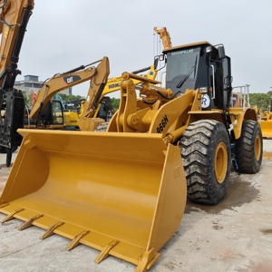 CAT 966H многофункциональный погрузчик номинальная нагрузка 6 тонн мощность двигателя 195 кВт уникальные особенности