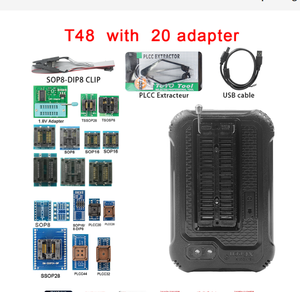 XGecu T48 Programmer (TL866-3G) Ersetzen Sie den Programmierer minipro tl866 Unterstützt 31000 ICs für SPI/Nor/NAND Flash BIOS MCU EEPROM AVR P.