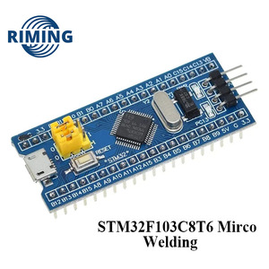 <strong>New</strong> and Original STM32F103C8T6/C6T6 Core Board STM32 Development Board CH32F103C8T6 ARM Microcontroller Test Board - Product Image 3
