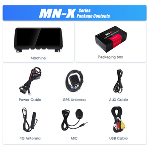 Navifly MNX 12.3英寸安卓13 1920*720触摸屏汽车收音机播放器，适用于宝马<span class=keywords><strong>7</strong></span>系F01 F02支持双频全球定位系统4GLte + wifi