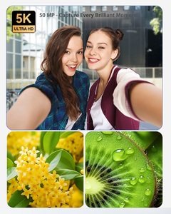 Compact 50MP 1080P FHD X30 Digital <strong>Camera</strong> with 16X Digital Zoom Easy Portable and Waterproof SD Card Recording Features - Product Image 6