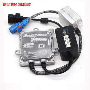 Aozoom HID Xenon balast hızlı parlak HID kiti 35W 55W Aozoom Canbus balast hızlı başlangıç HID balast 12V - Product Image 6