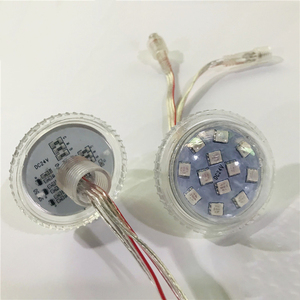 ไฟฉายพิกเซล LED ดิจิทัล12จุด55มม. 24 V LED UCS1903พิกเซล RGB LED แบบบุกเบิก - Product Image 6