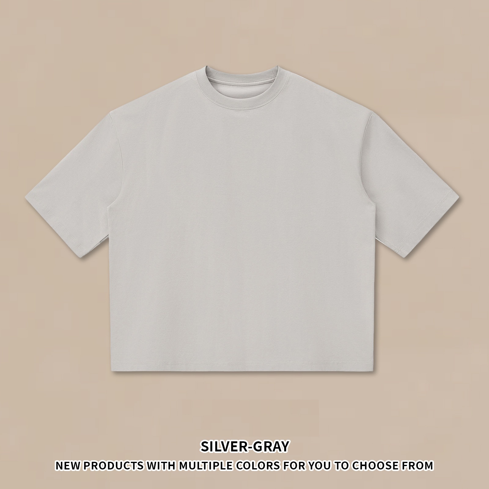 Silver gray