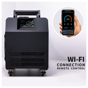 スマートアイスバスチラーとフィルター付きアイスバスマシンOzone 2hp Wifiリモートコントロールコンプレッサーポンプコア - Product Image 5