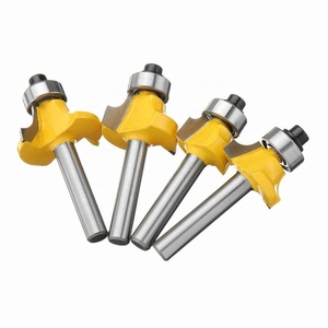 Woodworking Milling Cutters 1/4'' Shank Carbide Router Bit for Wood Cutter <strong>Engraving</strong> <strong>Cutting</strong> <strong>Tools</strong> - Product Image 1