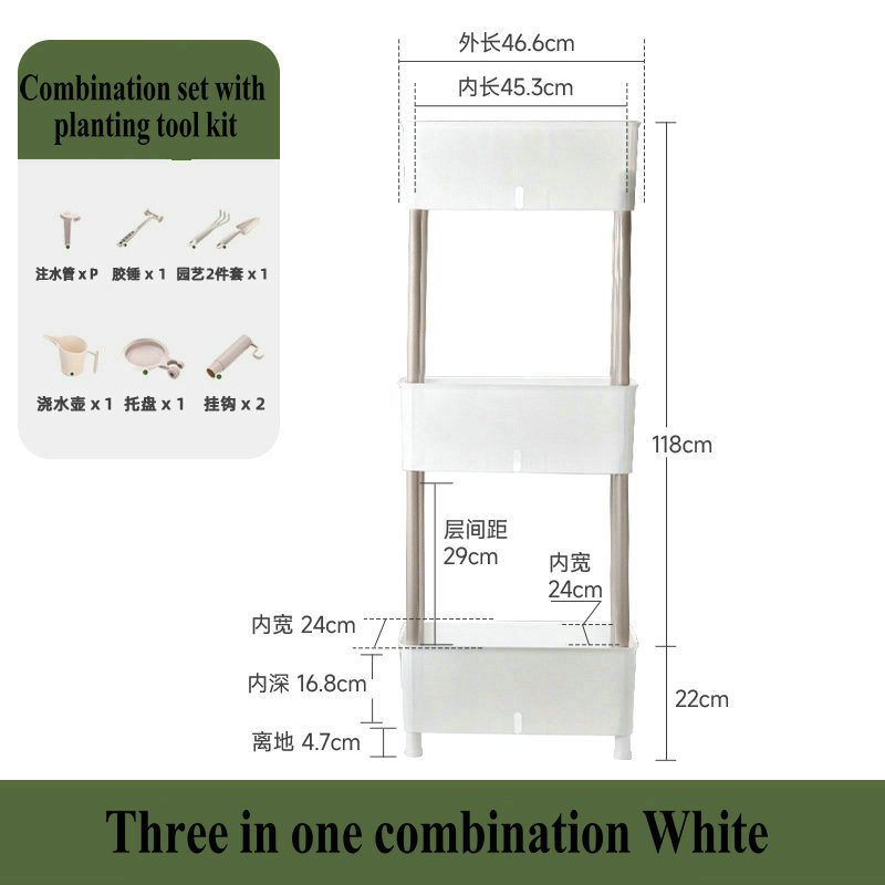 Combinaison trois en un blanc