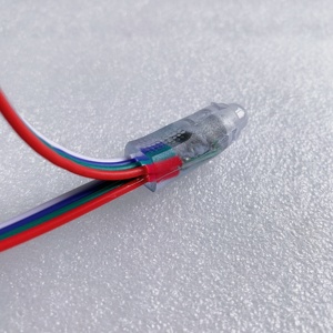 Прямая продажа с фабрики, 12 В, водонепроницаемый smd rgb светодиодный модуль, светодиодный пиксельный ws2811 12 мм полноцветный пиксельный светодиодный световой модуль 12 В