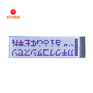 Benutzer definierte Mono Trans flective Transparent Negativ Positiv 10 Pin Cog Character Lcd Display 7 Sätze - Product Image 3