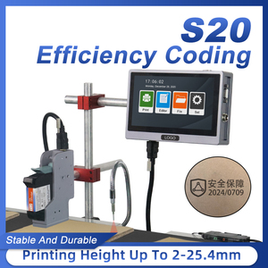 Hochwertige multifunktion ale kontinuierliche Tinten strahl druckmaschine Line Batch Coding Tinten drucker - Product Image 2