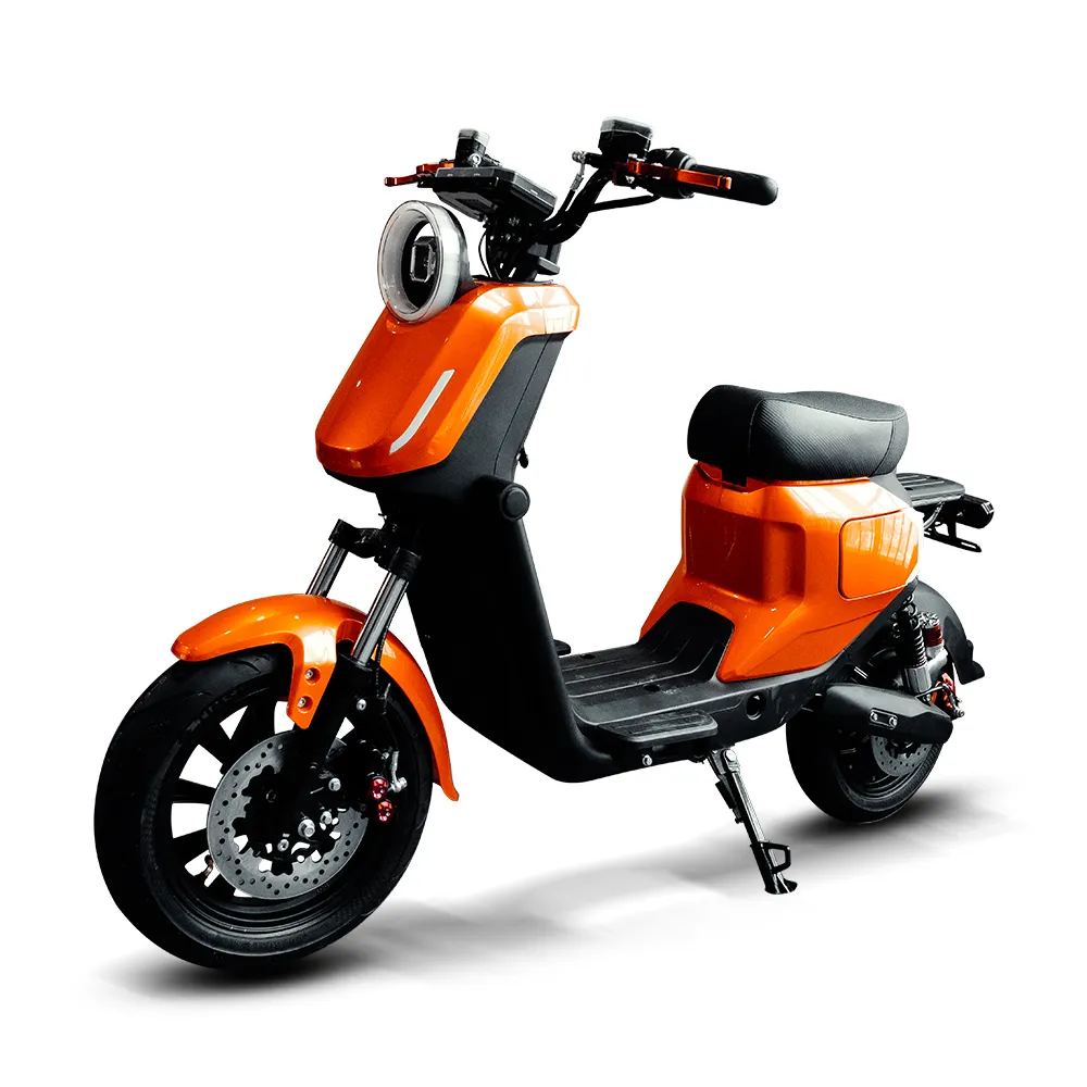 Modernfox SKD CKD 2024 baru murah sepeda motor dewasa sepeda motor elektrik sepeda motor skuter e moto elettrica 1200w