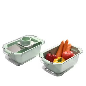 2025 New Product Safe Manual Vegetable Shredder Slicer with Container Multi-functional <strong>Cutter</strong> for Home Use