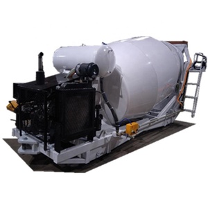 日本ハイテクモーター10m3トンネル特殊ミキサーミキサー発電機付き - Product Image 1