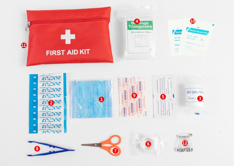 12-piece emergency kit-011